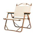 Custom Indoor/Outdoor Furniture Portable Camping Chair Steel Frame Carbon Fiber Folding Fishing Chair