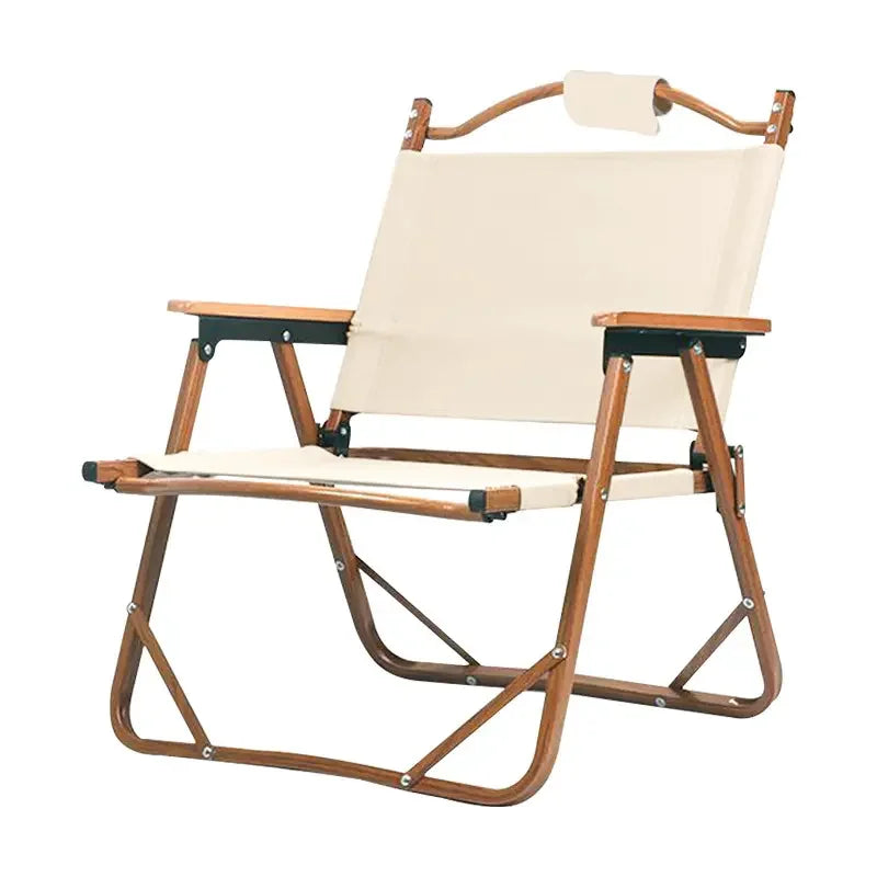 Custom Indoor/Outdoor Furniture Portable Camping Chair Steel Frame Carbon Fiber Folding Fishing Chair
