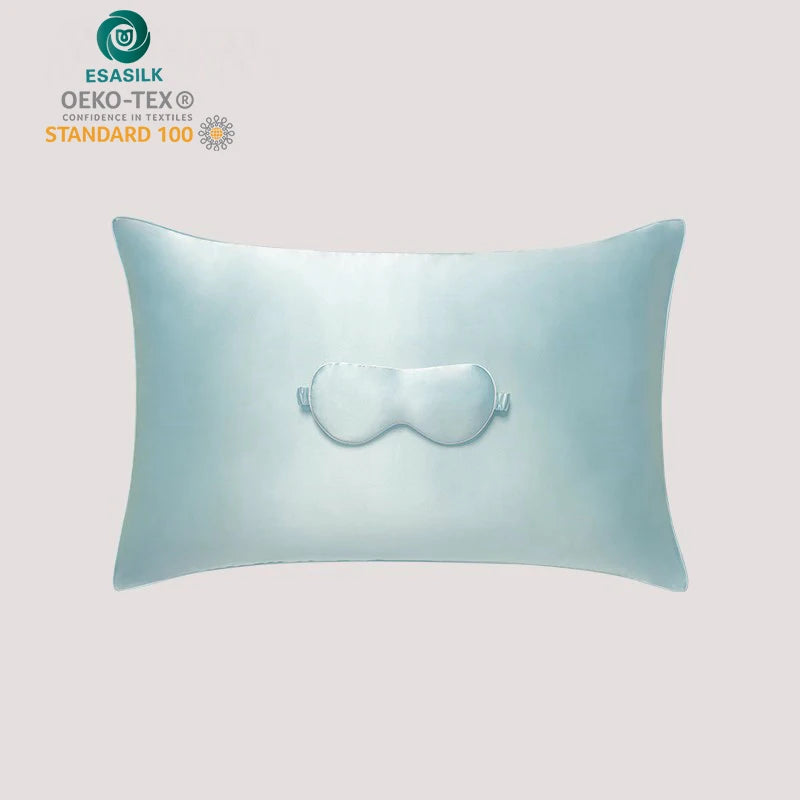 Wholesale 100% Pure Mulberry Silk Pillow Cover 19-22 Momme Soft Bed & Hotel Use Supplied with Gift Box