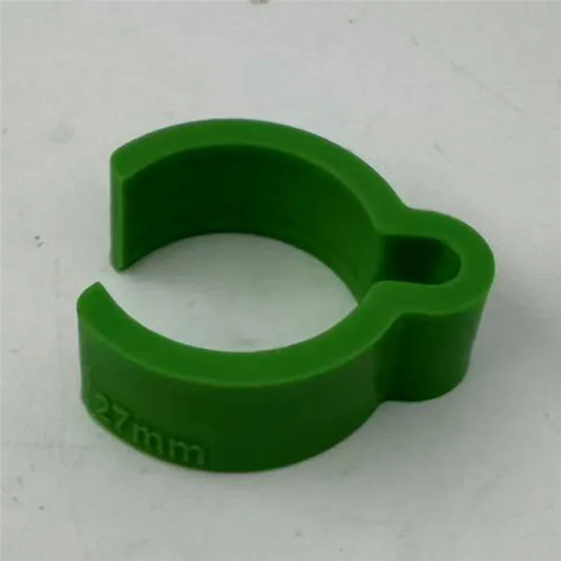 10pcs Hose Clamps Crimp Hose Clamps Coiled Hose Clips for 27mm Management Garden Tool Accessory