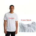 Sublimation t Shirts Business Crew Neck Advertising Promotional Custom Work Shirt Printing Logo 100% Polyester Mens t Shirts