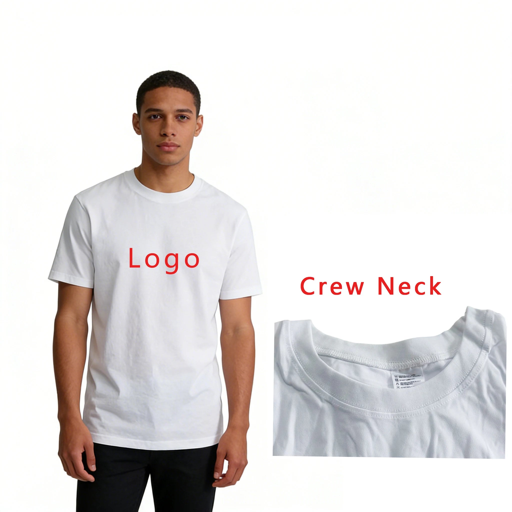 Sublimation t Shirts Business Crew Neck Advertising Promotional Custom Work Shirt Printing Logo 100% Polyester Mens t Shirts