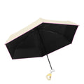 Wholesale Luxury Mini Pocket 5-Folding UV Pongee Rainy Season Garden Accessory Custom Logo Summer Miniature Minimalist Giveaways