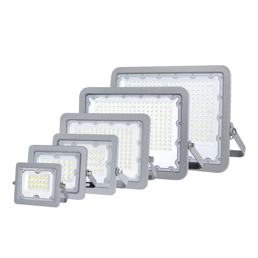KCD IP65 Projector Aluminum Housing High Lumen Optimaled Floodlight 30W 50W 100W 200W Security Modern Outdoor Flood Light LED