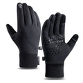 Custom Thermal Windproof Gloves Winter Touch Screen Warm Gloves for Cycling Outdoor Sports