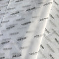 Custom Printed Clothing Tissue Paper Packaging Custom logo Wrapping Paper Luxury Packing Paper