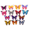 AA00266 Fashion Jewelry Accessories Alloy Colorful Butterfly Pendant Charms DIY for Earring Necklace Jewelry Making