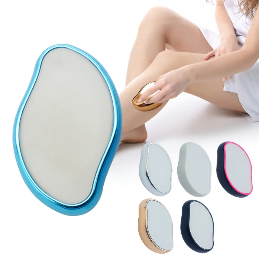 Custom Aofit Nano Beauty Crystal Waterproof Portable Manual Hair Removal Painless Epilator