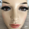 Z81 Wholesale Natural Fluffy Faux Mink Lashes Handmade Soft Private Label False Faux Mink Eyelash