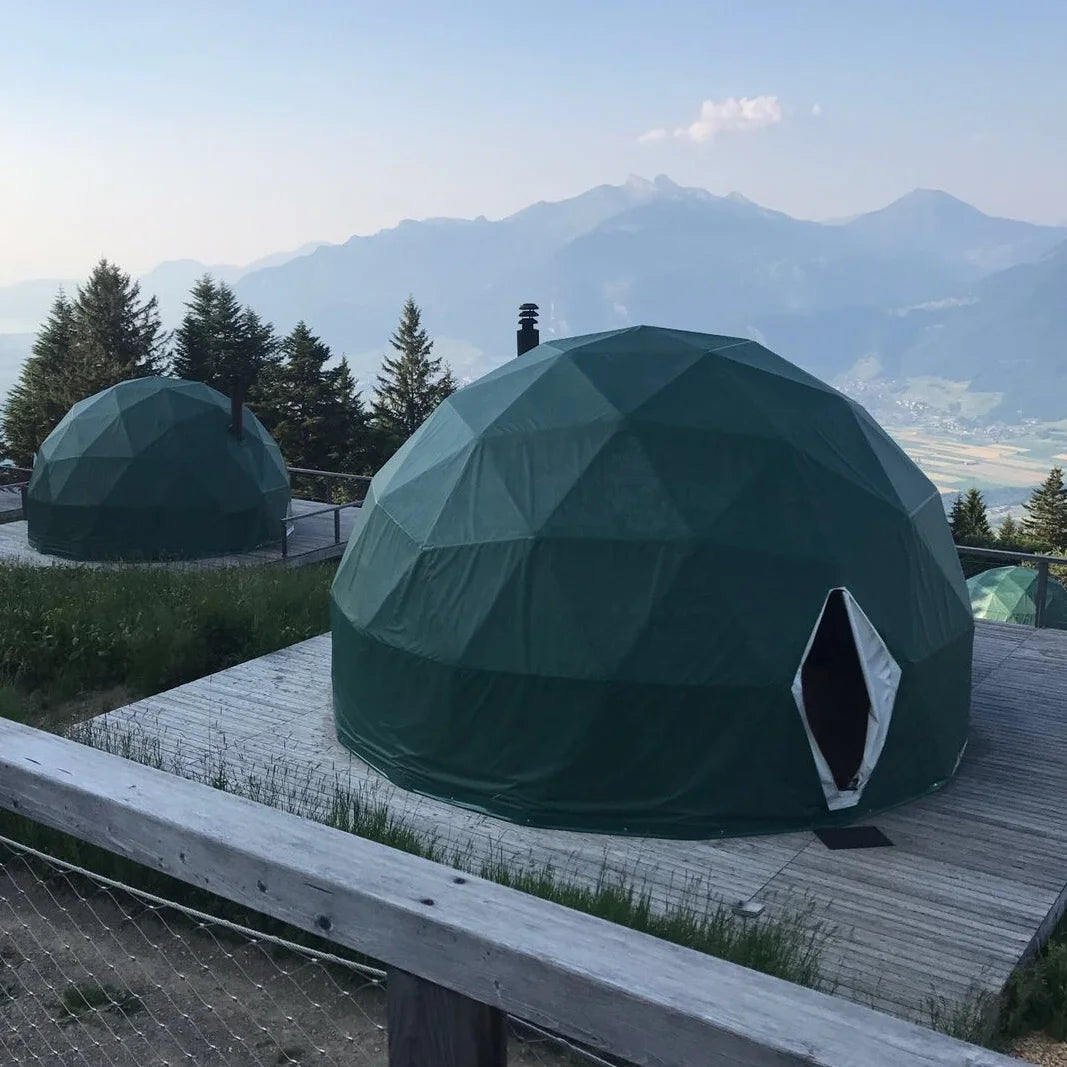 Factory Price Eco Prefab Dome Tent Pvc House Hotel