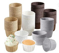 Single Wall Disposable Biodegradable Craft Paper Souffle Portion Cup Small Sauce Cup for Use with Sugar