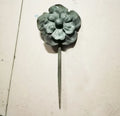 Wrought Iron Components Elements Decorative Flowers for Stairs
