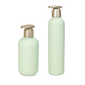 HDPE Bottle 200ml 260ml 300ml 400ml 500ml Washing-care Pump Bottle in Macaron Green for Shampoo and Shower Gel