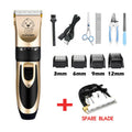 Rechargeable Low-Noise Electrical Pet Dog Hair Trimmer Cat Hair Cut Remover Cutter Grooming Tool Pets Scissors Animal Cleaning