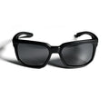 Unisex Black Square Frame Fashion Sunglasses with Non-Slip Nose Pads UV400 Protection TAC Frame PC Lenses Latest Design