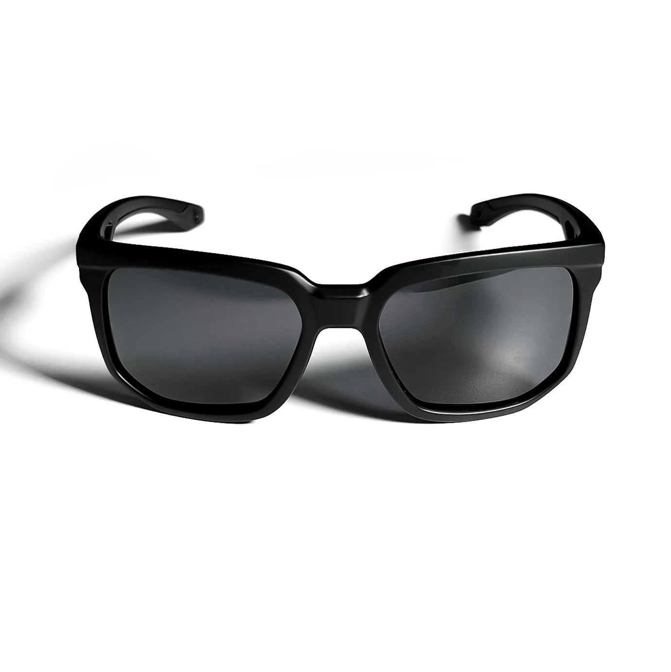 Unisex Black Square Frame Fashion Sunglasses with Non-Slip Nose Pads UV400 Protection TAC Frame PC Lenses Latest Design