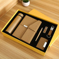 New Novedades Products Latest Corporate Gifts Custom logo A5 Pu Leather Notebook Gift Set Promotional Gift Items