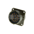MS3112E20-16S PT02E-20-16S Box Mount Receptacle 16 Pin Mil-Spec Industrial Connector