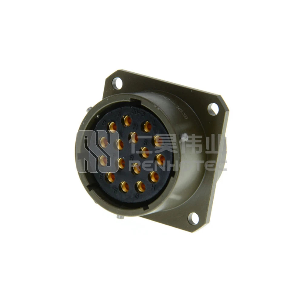 MS3112E20-16S PT02E-20-16S Box Mount Receptacle 16 Pin Mil-Spec Industrial Connector
