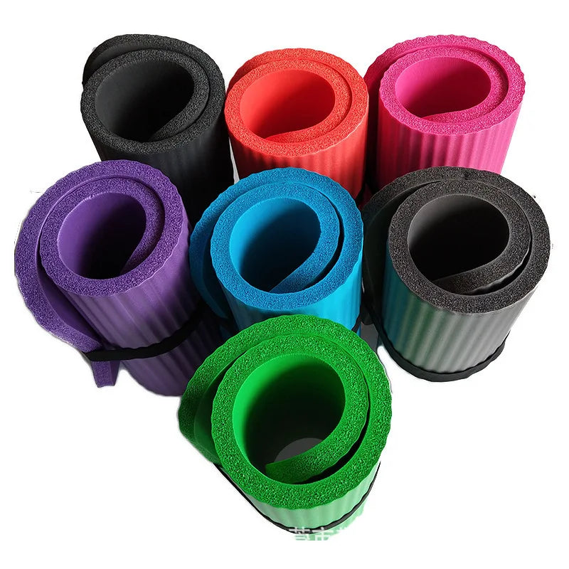 NBR Gym Yoga Knee Pads 61*25*2cm/1.5cm Fitness Support Pad