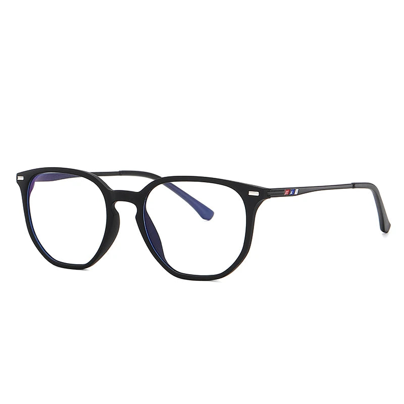 Business Classic Optical Frame for Men Soft TR90 Glasses Frames CE Men Eyeglasses Spectacles Ready Stock Lunette De Vue Homme