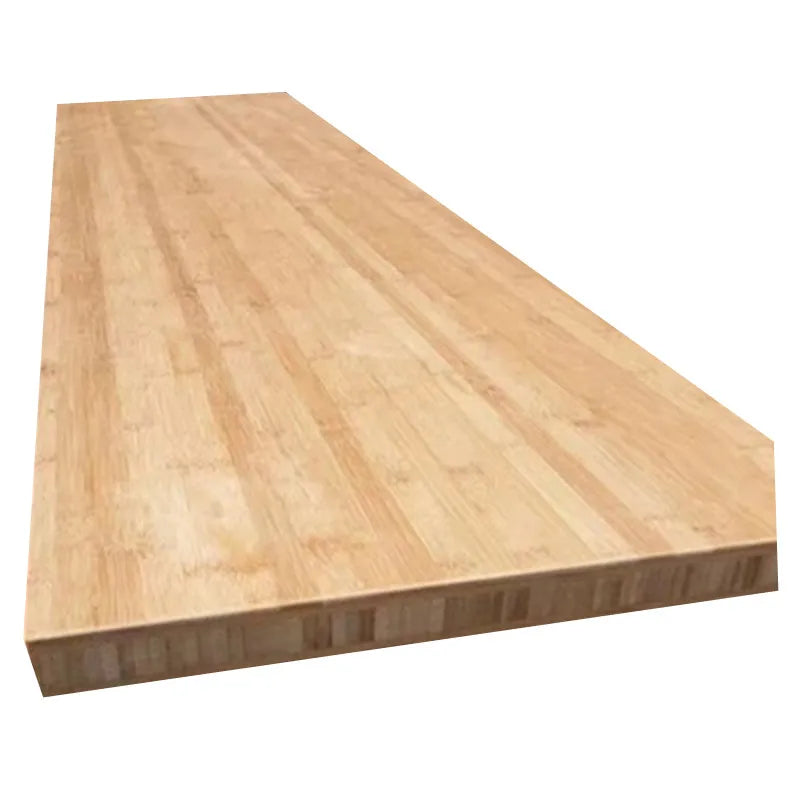 3-Layer Strand Bamboo Cross-Laminated Plywood E1 Formaldehyde Modern Design for Hotel Use First-Class Grade