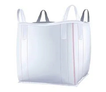 2023 EGP 1000kg 1500kg  Jumbo Bag for Sand with Sling of the Bottom or Waist Belt for Bag Safety Big Bag Flat Bottom Duffle Top