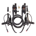 Scooter Hydraulic Brakes Aluminum Alloy Electric Power Off Control Shifter Electric Bike Brake  Scooter Brake
