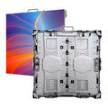 High-End P4 Full Color LED Outdoor Display Panel Easy-to-Assemble Waterproof Video Wall for Elevator Advertising IP65 Rating