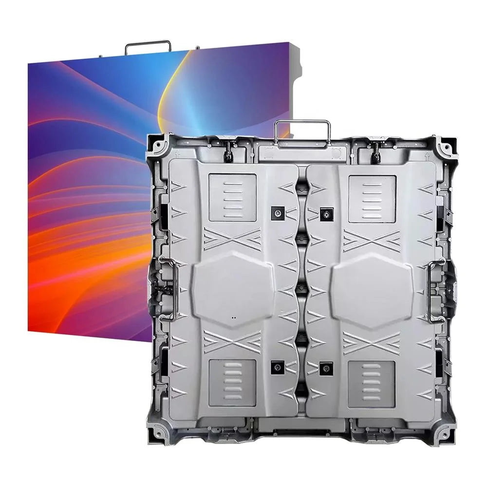 High-End P4 Full Color LED Outdoor Display Panel Easy-to-Assemble Waterproof Video Wall for Elevator Advertising IP65 Rating