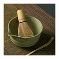 Factory Stock Matcha Green Tea Bowl With Spout Bamboo Matcha Tea Whisk Porcelain Matcha Bowl Ceramic Matcha Bowl Handmade Japan
