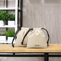 Hot Selling Wholesale Eco Organic Cotton Canvas Drawstring Bag Recyclable & Dust Use for Jewelry Watches Eyewear