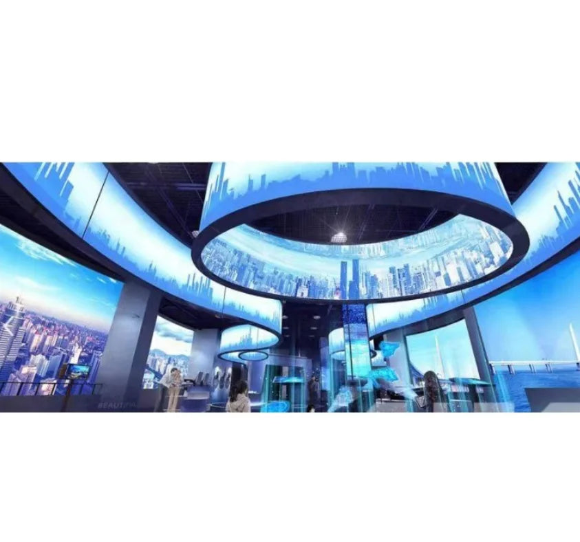 Digital Signage P1.8 P2 P2.5 P2.6 P2.9 P3.91P4 P5 P6 P8 Full Color Indoor Outdoor Advertising Flexible LED Display Screen