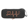 Customizable Luxury Carrying Stethoscope Case Waterproof Travel-Ready Durable Zipper Hard Eva Portable Shockproof Simple