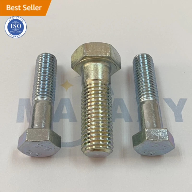 MALAXY Parafuso Galvanizado a Fogo Astm Pernos De Anclaje Galvanized Screw Fog A325 Hex Bolts