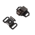 Antique Copper Cabinet Door Latch for Closet Kitchen Cupboard Furniture Doors Stop Closer Closure Brown Single Roller Catch