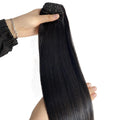 Double Drawn Indian Virgin Hair Extension Bone Straight Weaving That Can Be Dyed and Bleached Any Color