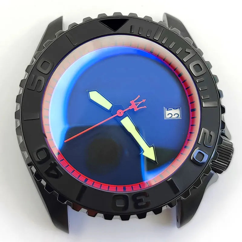 Custom Made Stainless Steel Watch Set SKX007 Model 20ATM Water Resistant NH36 35 Movement Sapphire Crystal Bezel Inset Watch