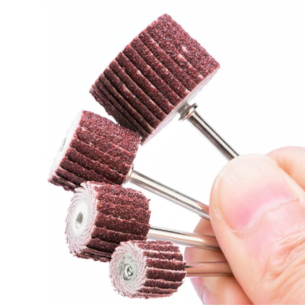 Sanding Flap Disc Grinding Flap Wheels Brush Sand for Dremel Accessories for Abrasive Grinder Rotary for Dremel Tools