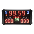 Semi-outdoor Non-waterproof Aluminum Alloy Frame Large Portable Digital Basketball Scoreboard with 24s Shot Clock