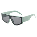 Superhot Eyewear 24669 Fashion 2023 Flat Top Chic Chunky Rectangle Shades Sunglasses