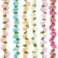L06605 Decorative Skura Wreath Flowers Artificial Cherry Blossom Garland for Wedding Home Decoration