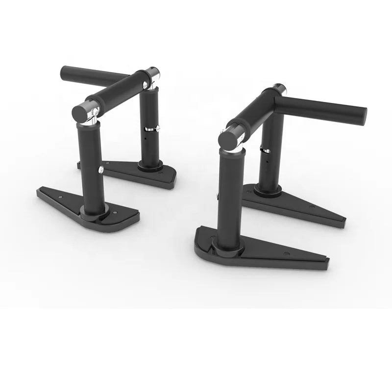 Adjustable Portable Doorway Pull-Up Handle with Cross Grips Smart Clamp for Sports & Entertainment Door Frame Accessory