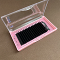 Eyelash Extension Flat Ellipse Lashes Matte Very Soft Flat Lashes Eyelash Extension Vendor