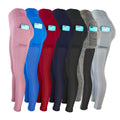 Custom Yoga Leggings Fitness High Waisted Workout Gym Pants Push up Butt Lift Sport Leggings With Pockets for Women