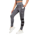 Custom Logo High Waist Yoga Pants Elastic Waist Closure New Design Four-Way Stretch Waterproof Breathable Running Leggings