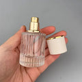 Spray 30ml Premium Glass Portable Travel 50ML Perfume Bottle Empty Bottle