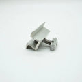 Yuens 30mm 35mm 40mm Solar Panel Bracket Aluminum Mounting Component OEM Service Multiple Easy Install Roof Rack Panel Mid Clamp