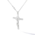 2023 Trendy Pendant Necklace Personalize Stainless Steel Necklace Creative Cross Pendant Necklace for Women