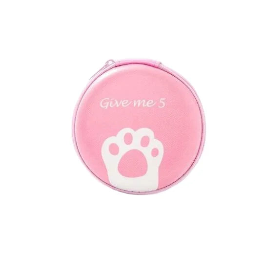 Cartoon Mini Custom Hard Eva Earphone Cable case